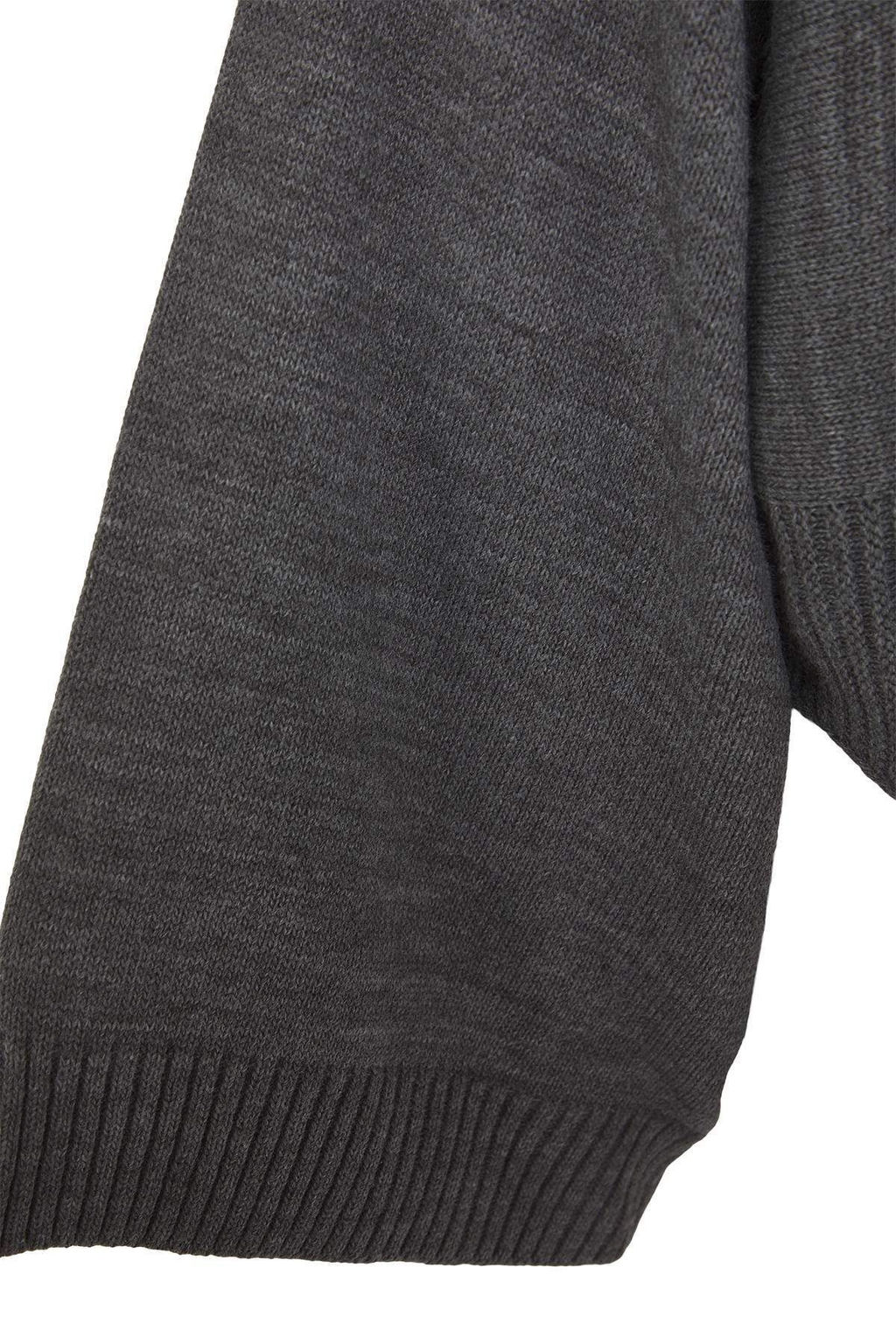 Antrasit Genis Kal?p Ispanyol Kol Triko Kazak TWOAW23KZ01838