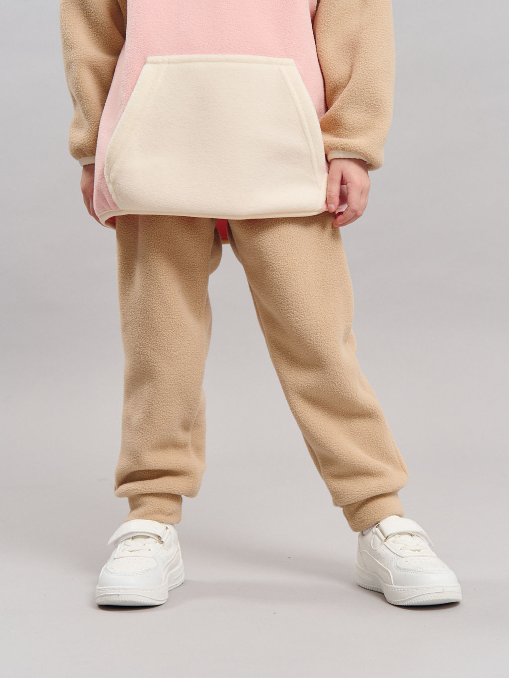 Костюм флисовый Колор блок Орхидея 0+ - Bungly фото 10