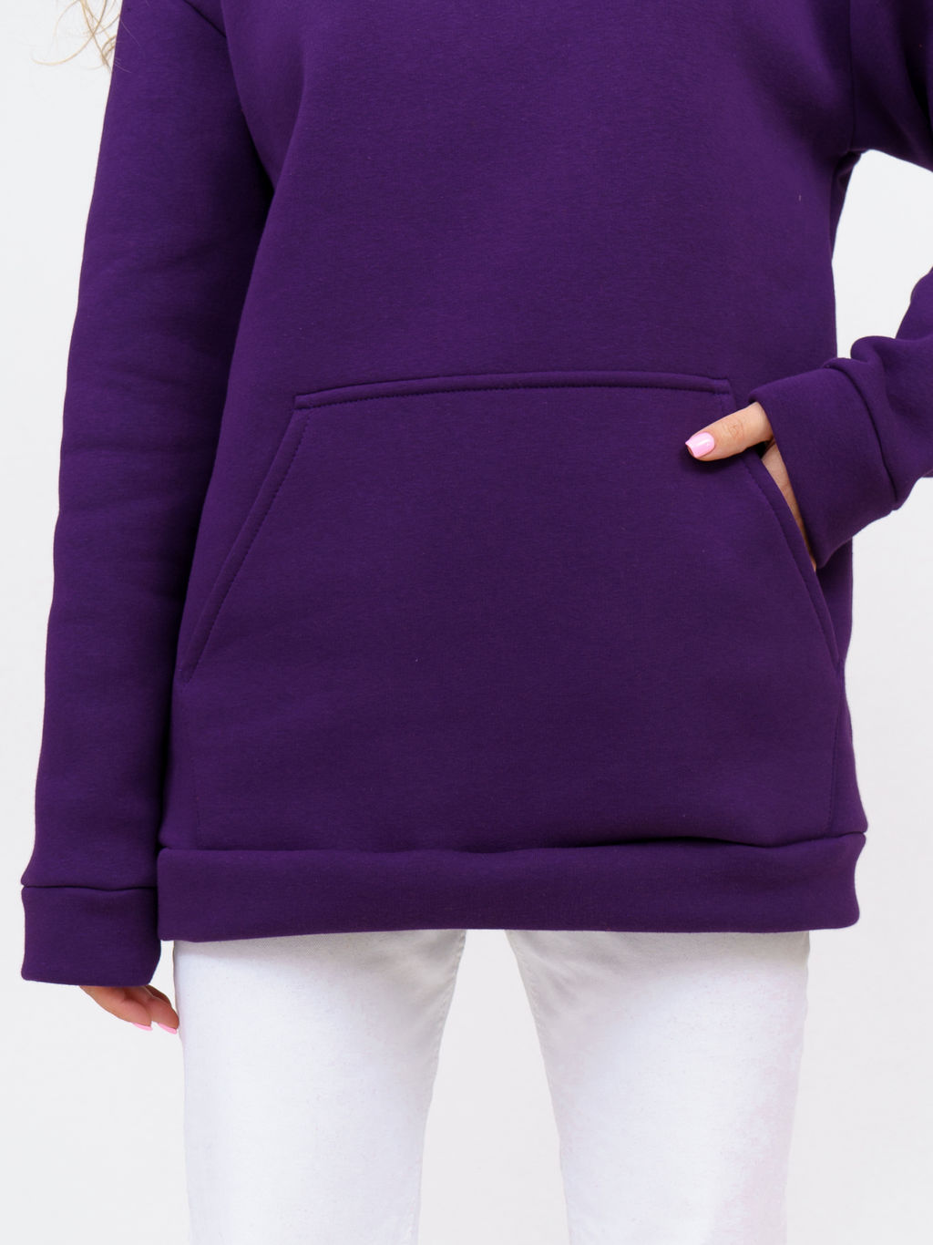 925 Толстовка "Фиолетовый"
