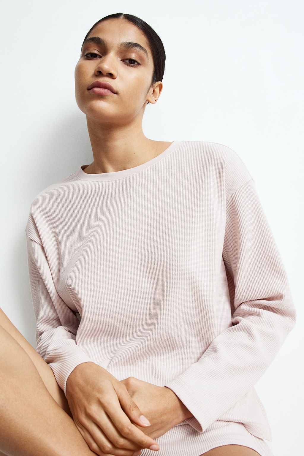 Pijama en punto gofrado - H&m фото 2