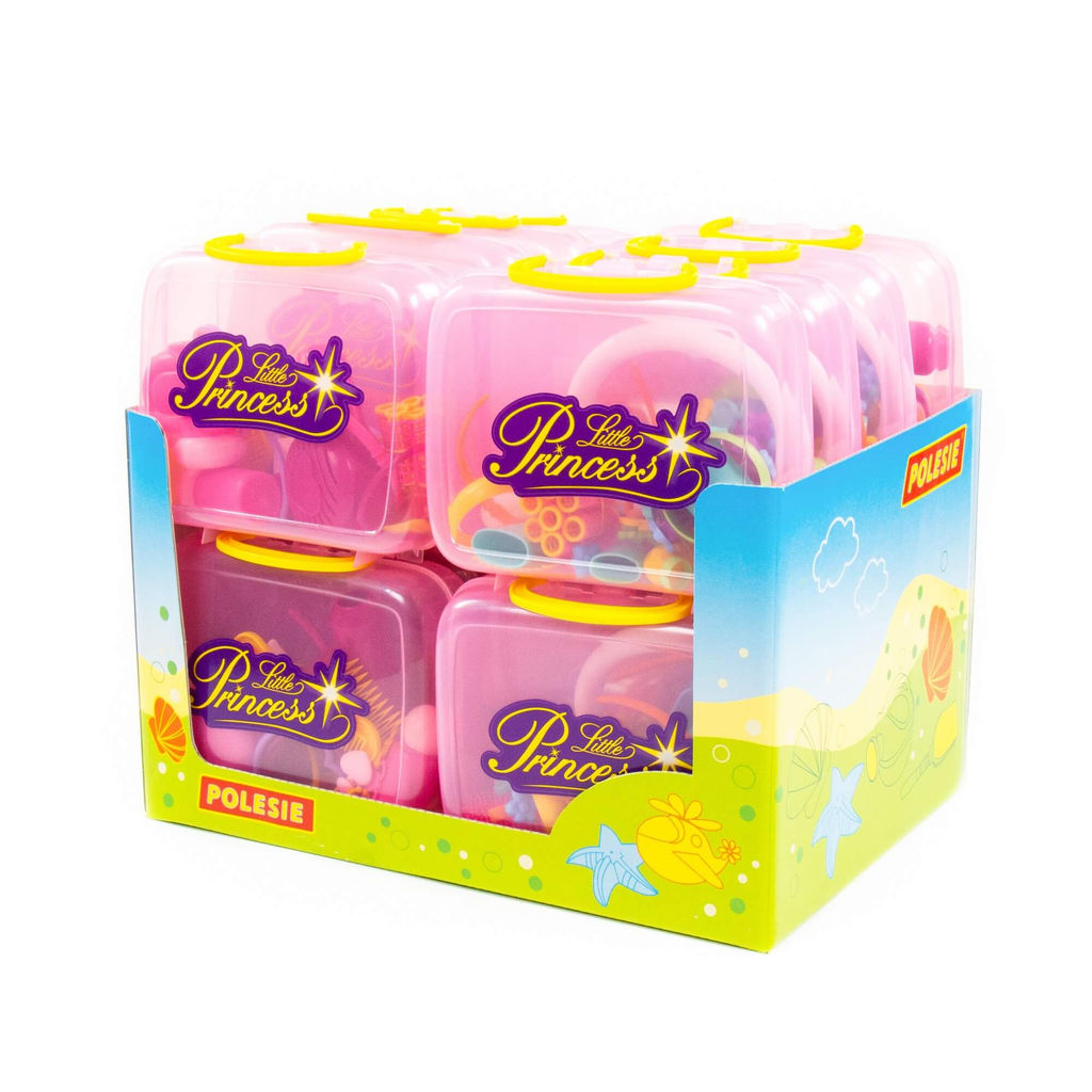 Набор Маленькая принцесса (в чемоданчике) (дисплей №47) Polesie