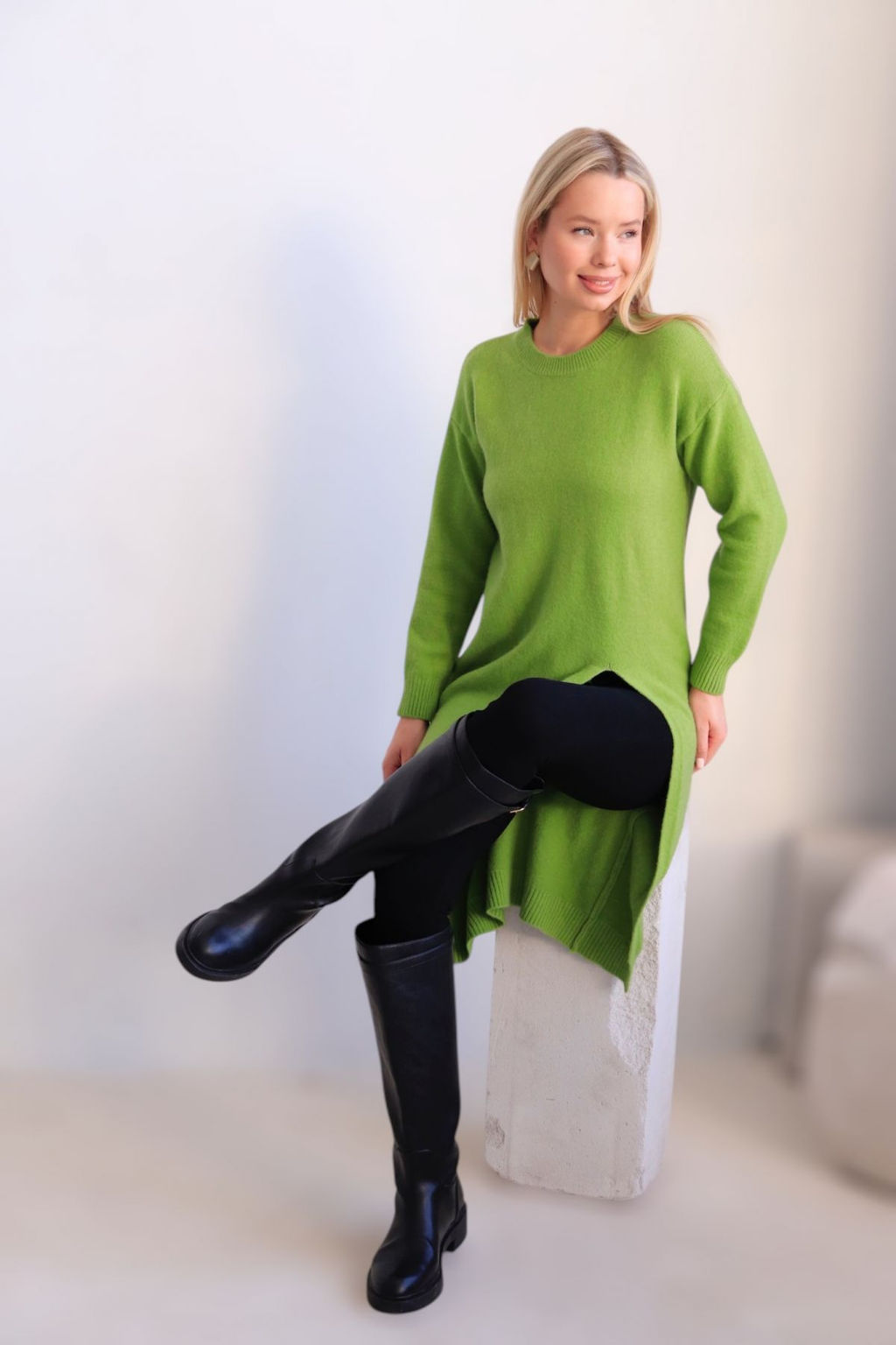 Martichelli Джемпер зелёный