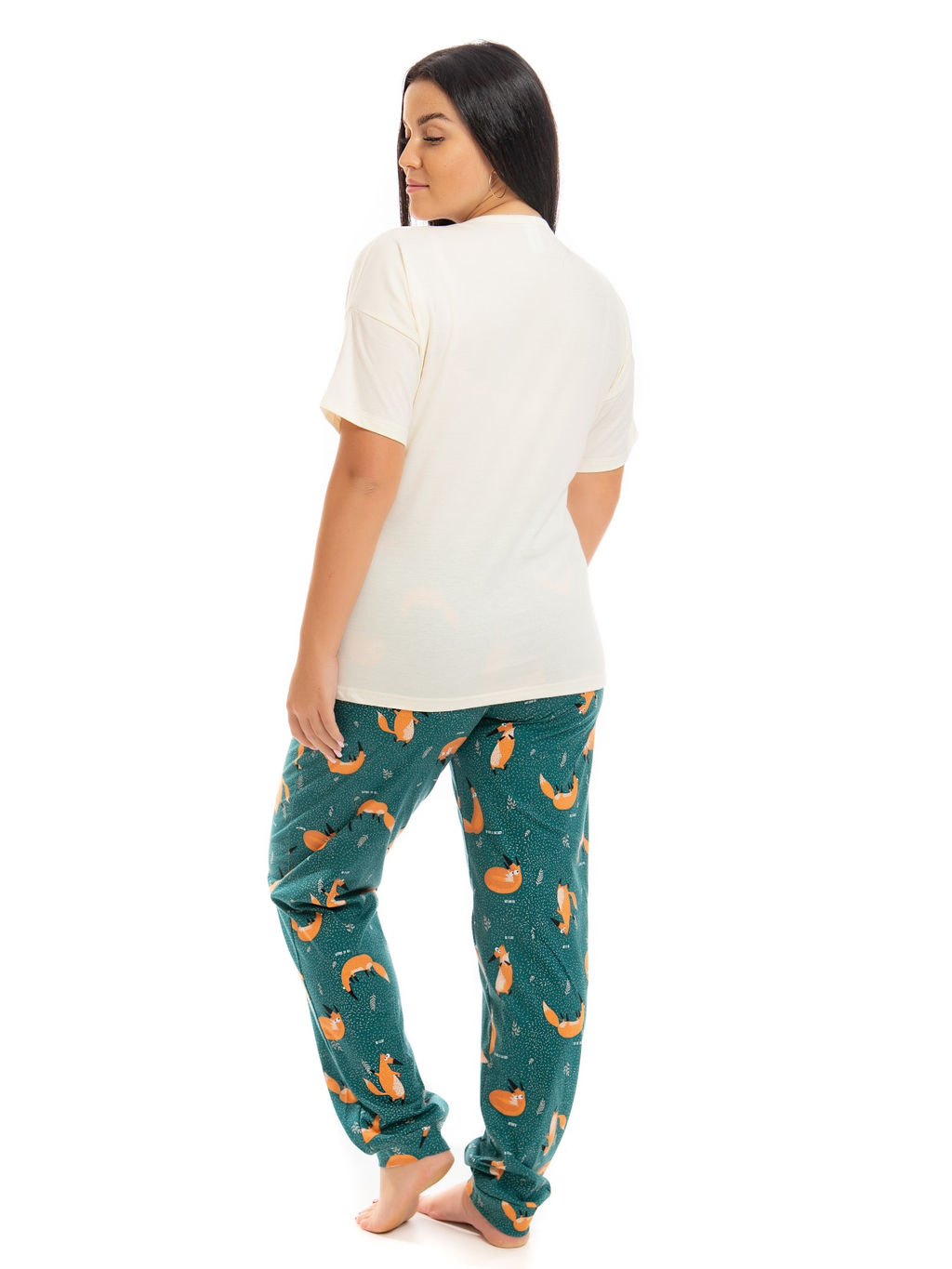 786 Пижама "Лисы"