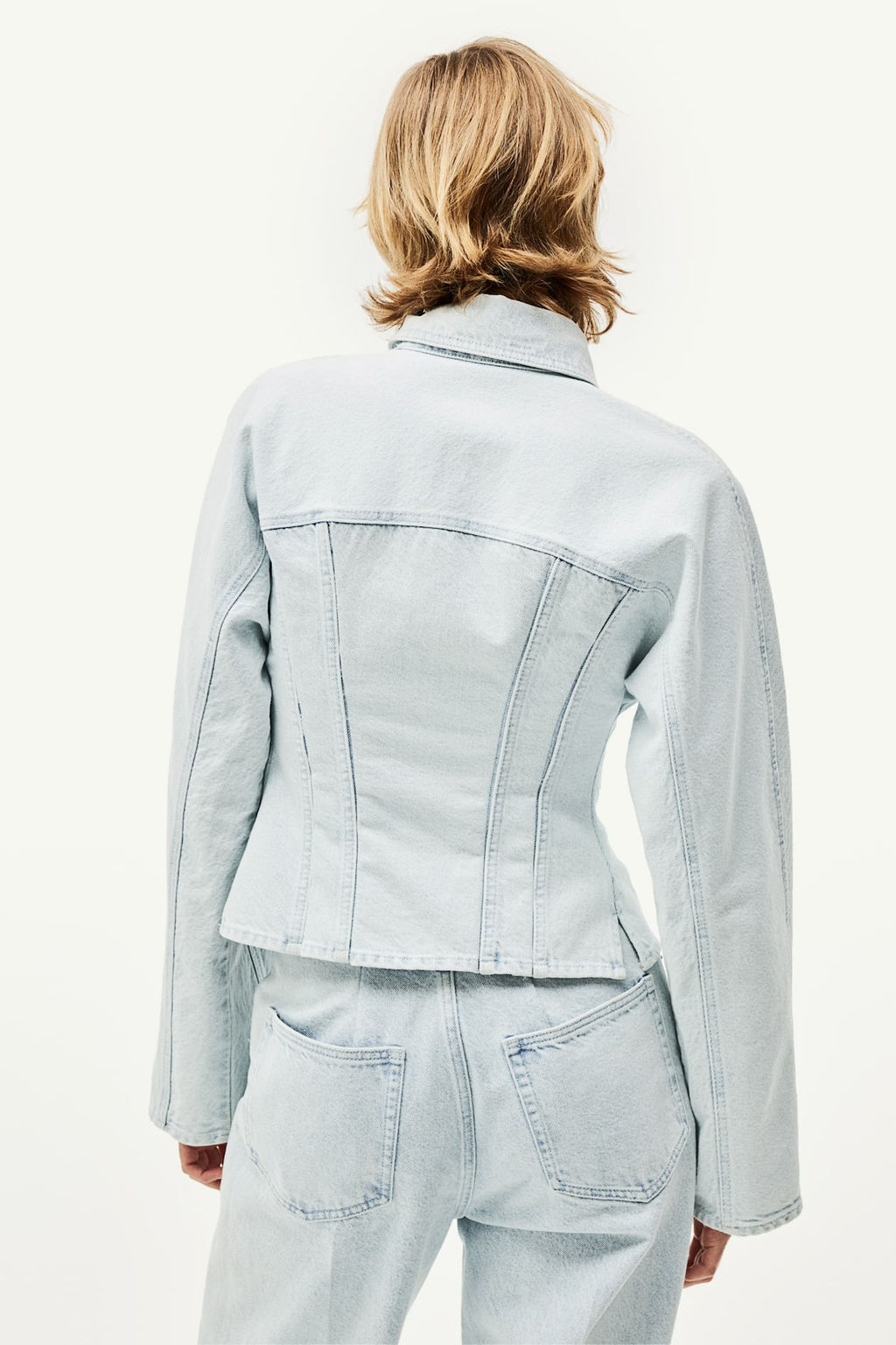 Camisa denim - H&m фото 3