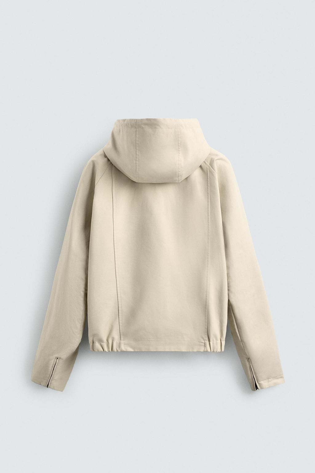 CHECK REVERSIBLE JACKET - Zara фото 9