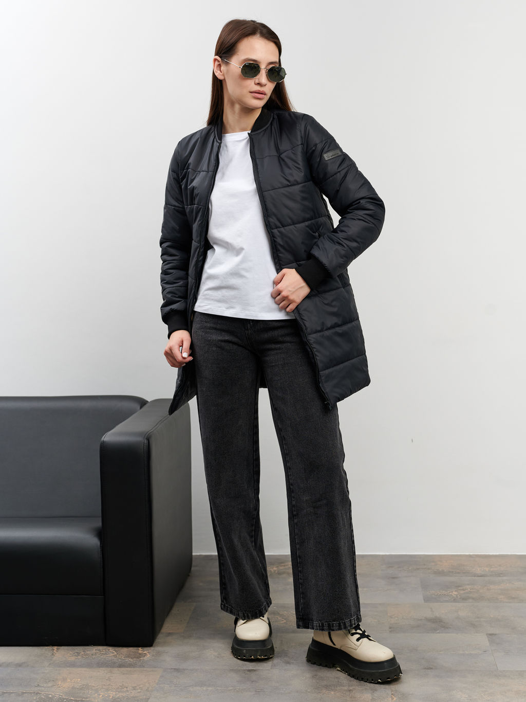 Женский бомбер Брют - Yollochka фото 28