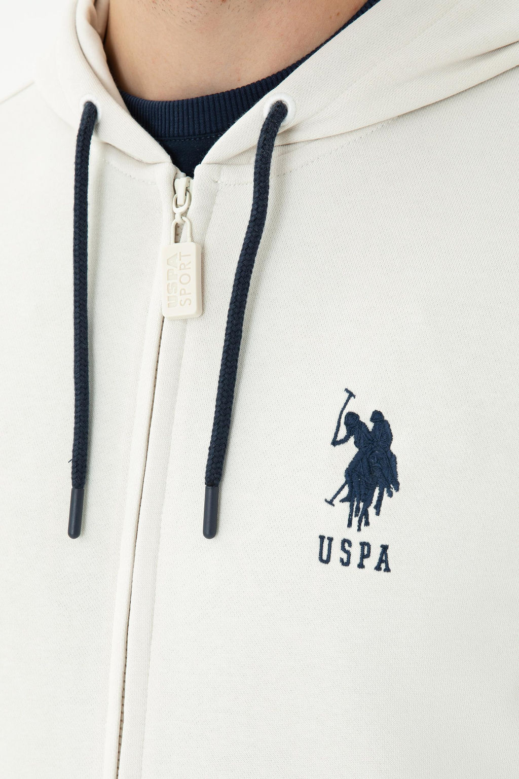 Толстовка мужская U. S. Polo Assn с камнем из хлопка - U.s. polo assn фото 21