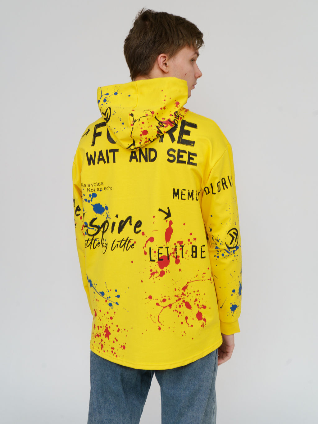 М48 Худи "Желтый"