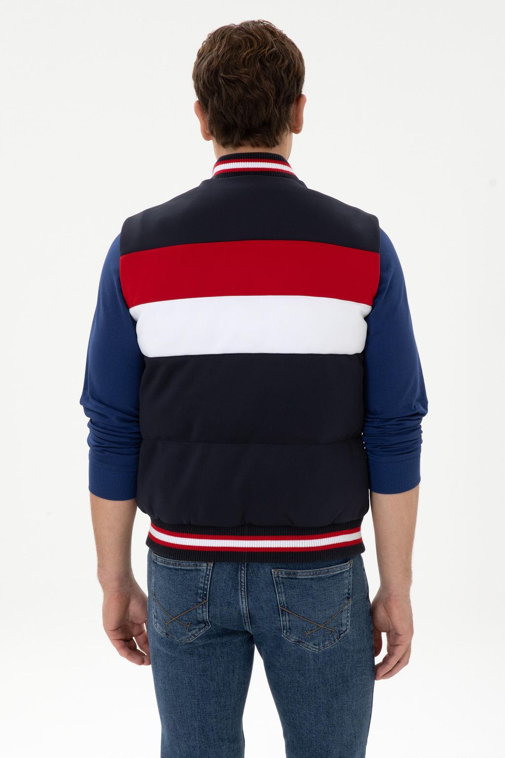 Erkek Lacivert Yelek - U.s. polo assn фото 5