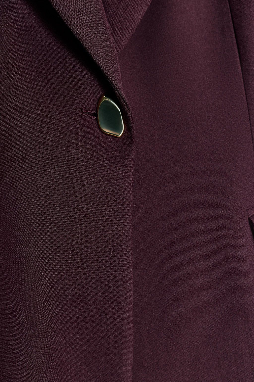 FITTED BLAZER WITH SHOULDER PADS - Zara фото 8