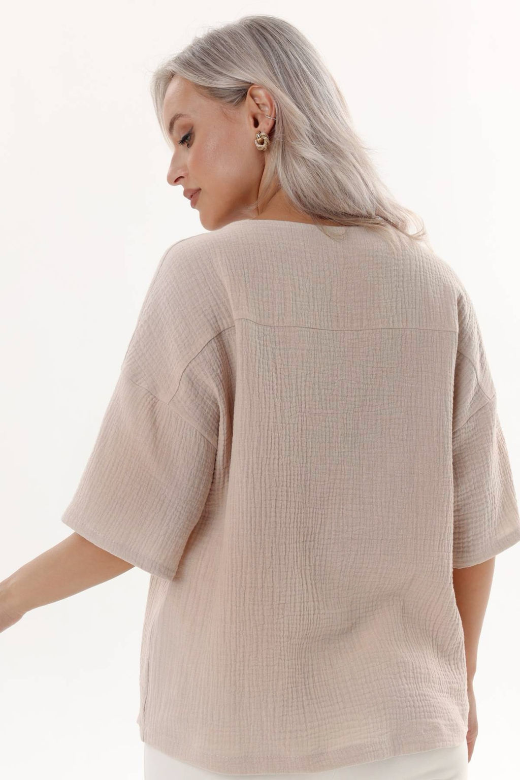 Блузка 4292/04/Бежевый