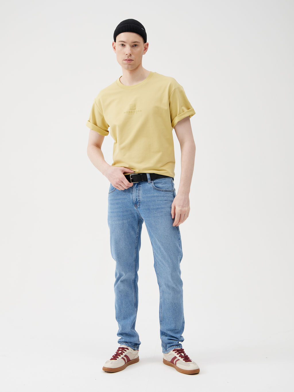 Мужская Футболка - Mossmore фото 43