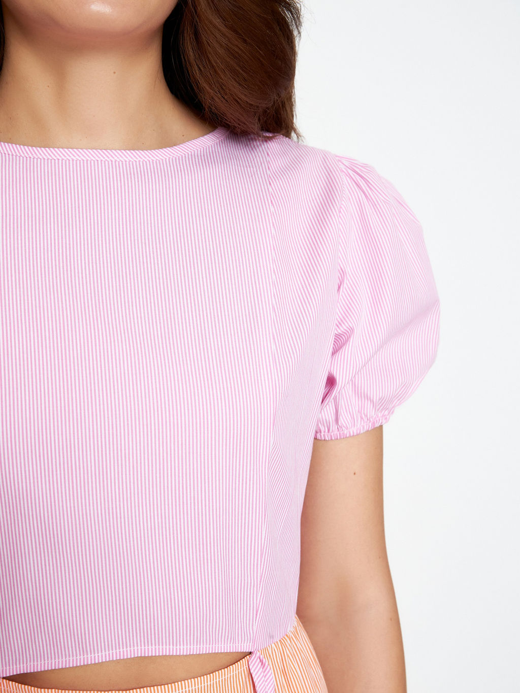 Платье жен. Michaela голубая полоска - Concept club фото 6