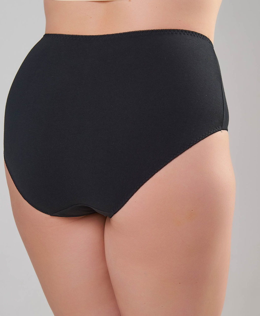 Трусы женские слипы Vanessa for me 6908 хлопок, эластан размеры XL, 2XL, 3XL  фото 2