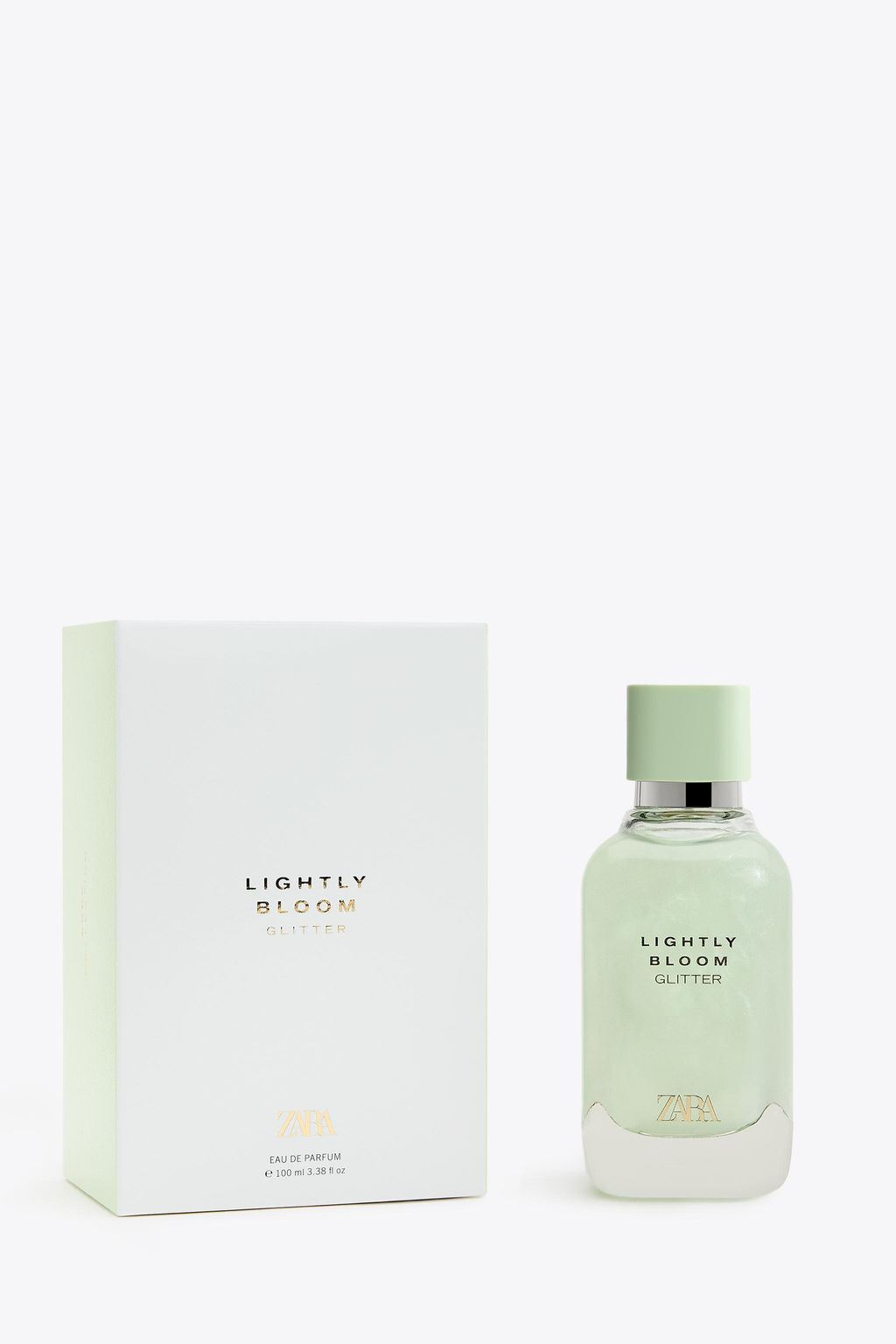 LIGHTLY BLOOM GLITTER EDP 100ML (3.4 FL. OZ) - Zara фото 6