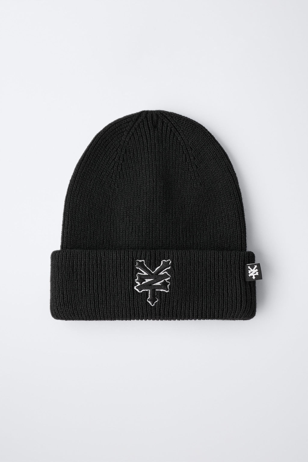 GORRO PUNTO ZOO YORK  X ZARA / Negro  фото 4