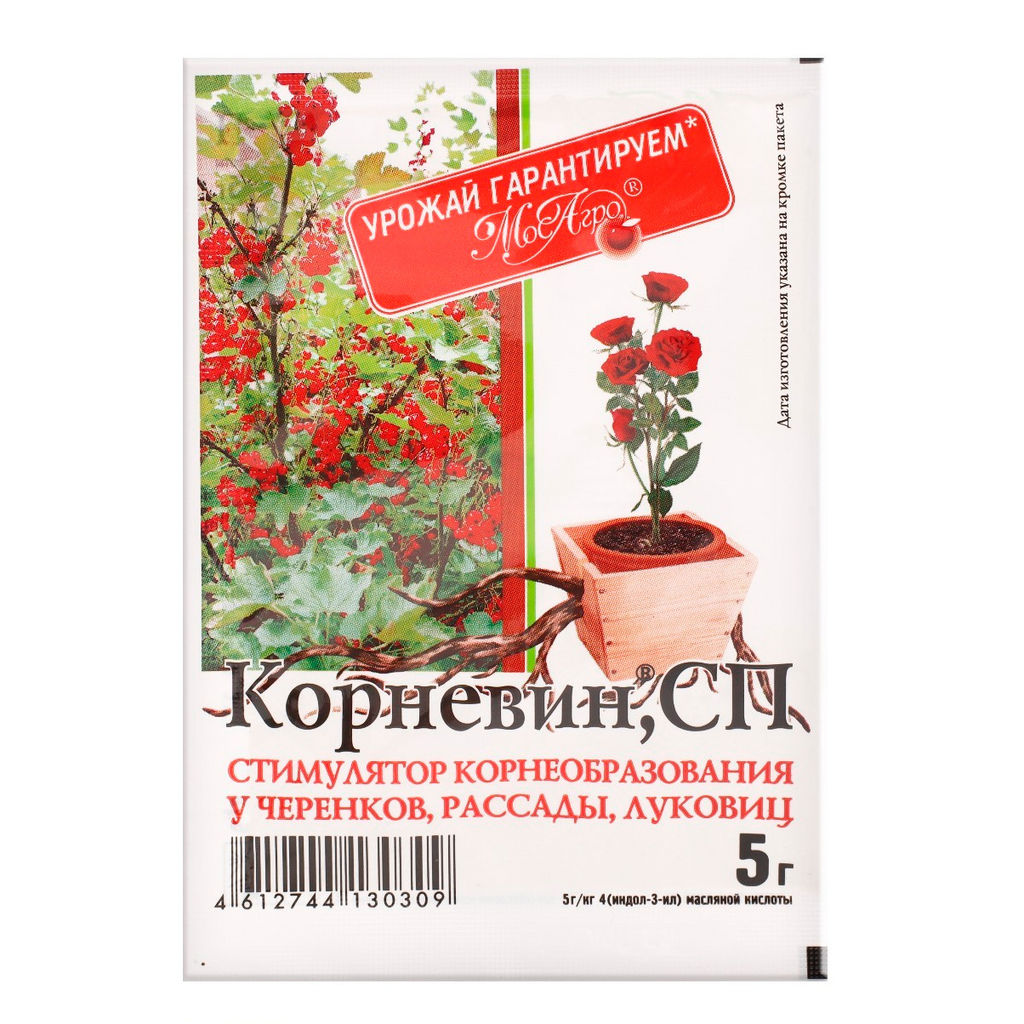 Регулятор роста Корневин +  для рассады (Корневин 5г + Этамон 5г) - Здоровый Сад фото 2