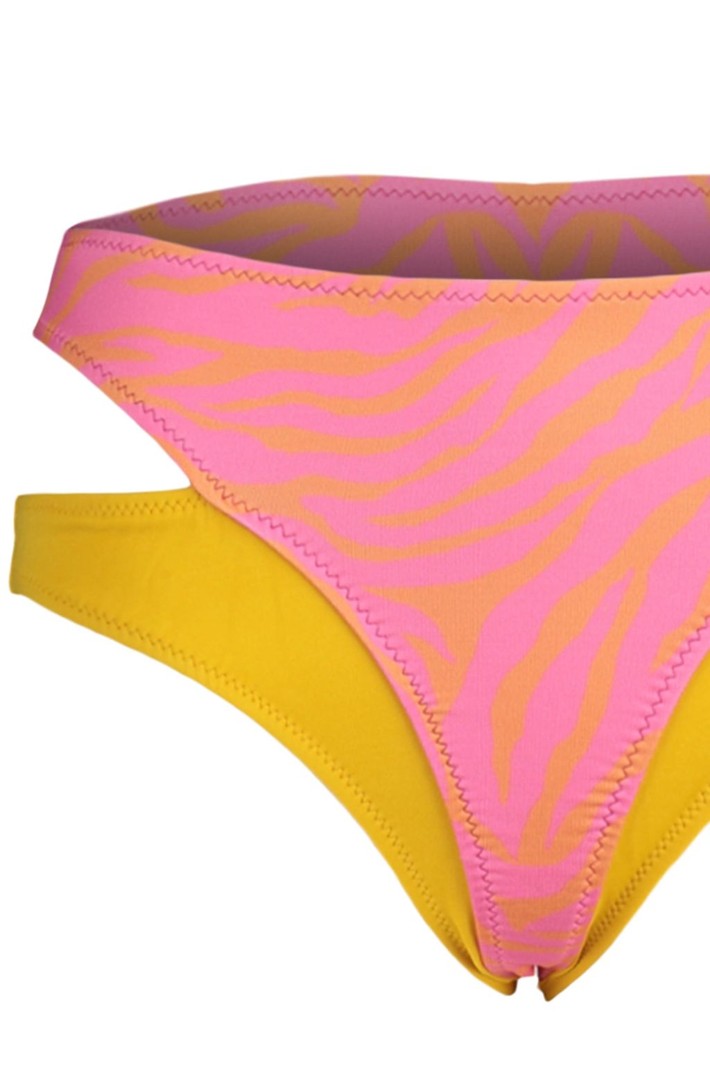 Zebra Desenli Cut Out Detayl? Bikini Alt? TBESS22BA0303 - Trendyolmilla фото 7