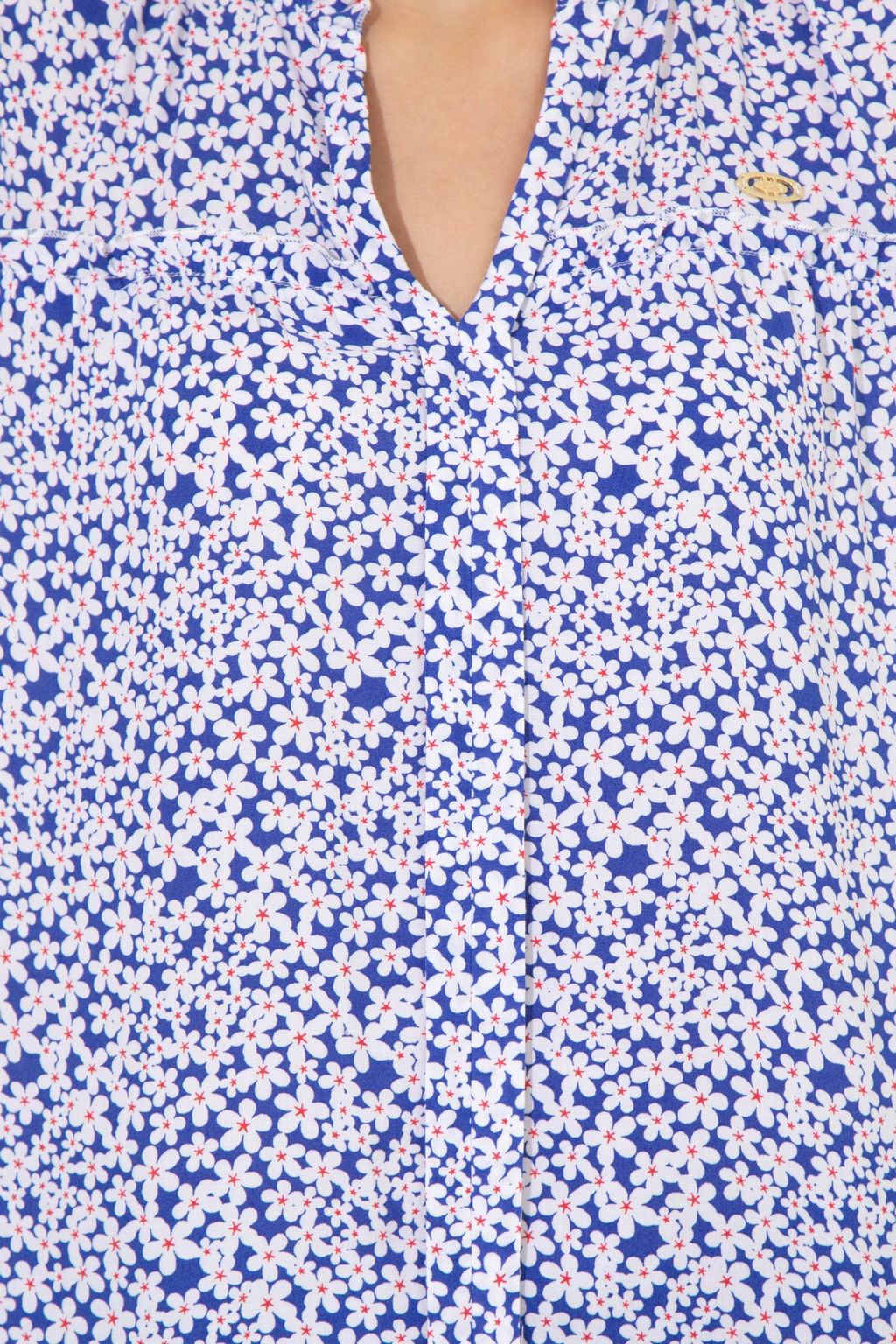 U. S. Polo Assn Женская синяя рубашка с длинным рукавом - U.s. polo assn фото 6