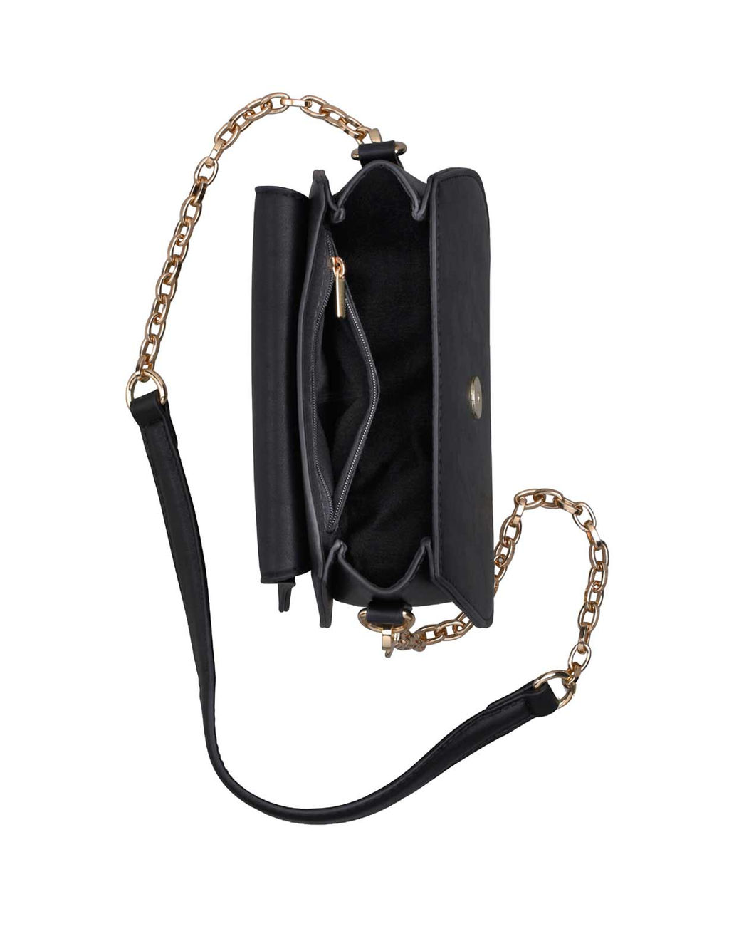 Сумка, черно-золотистая - Heine фото 2