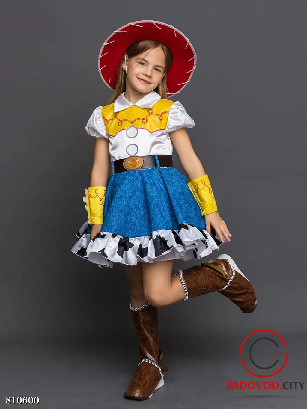 Карнавальный костюм Ковбойши Джесси из мультика История игрушек