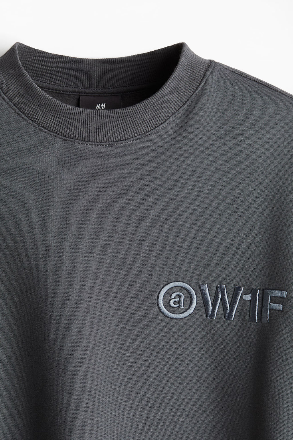 Sudadera bordada - H&m фото 6