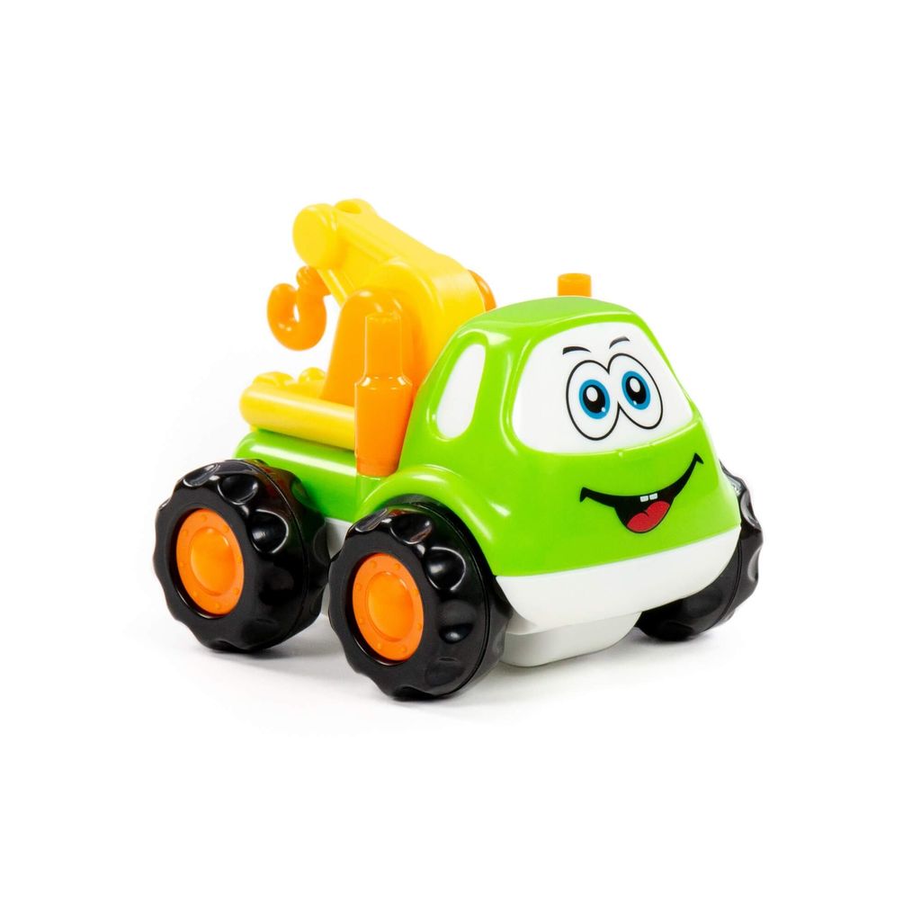 Патрик, автомобиль-эвакуатор инерционный (в пакете) - Полесье фото 9