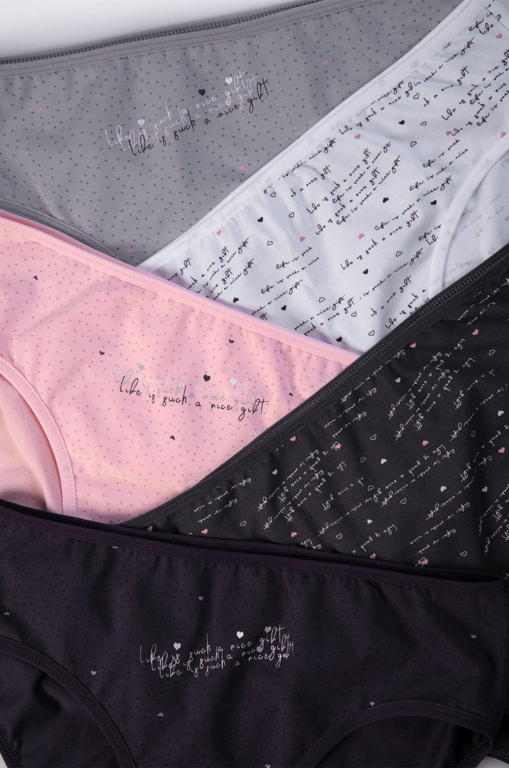 Женские трусы-слипы 5 шт. Donella  фото 6