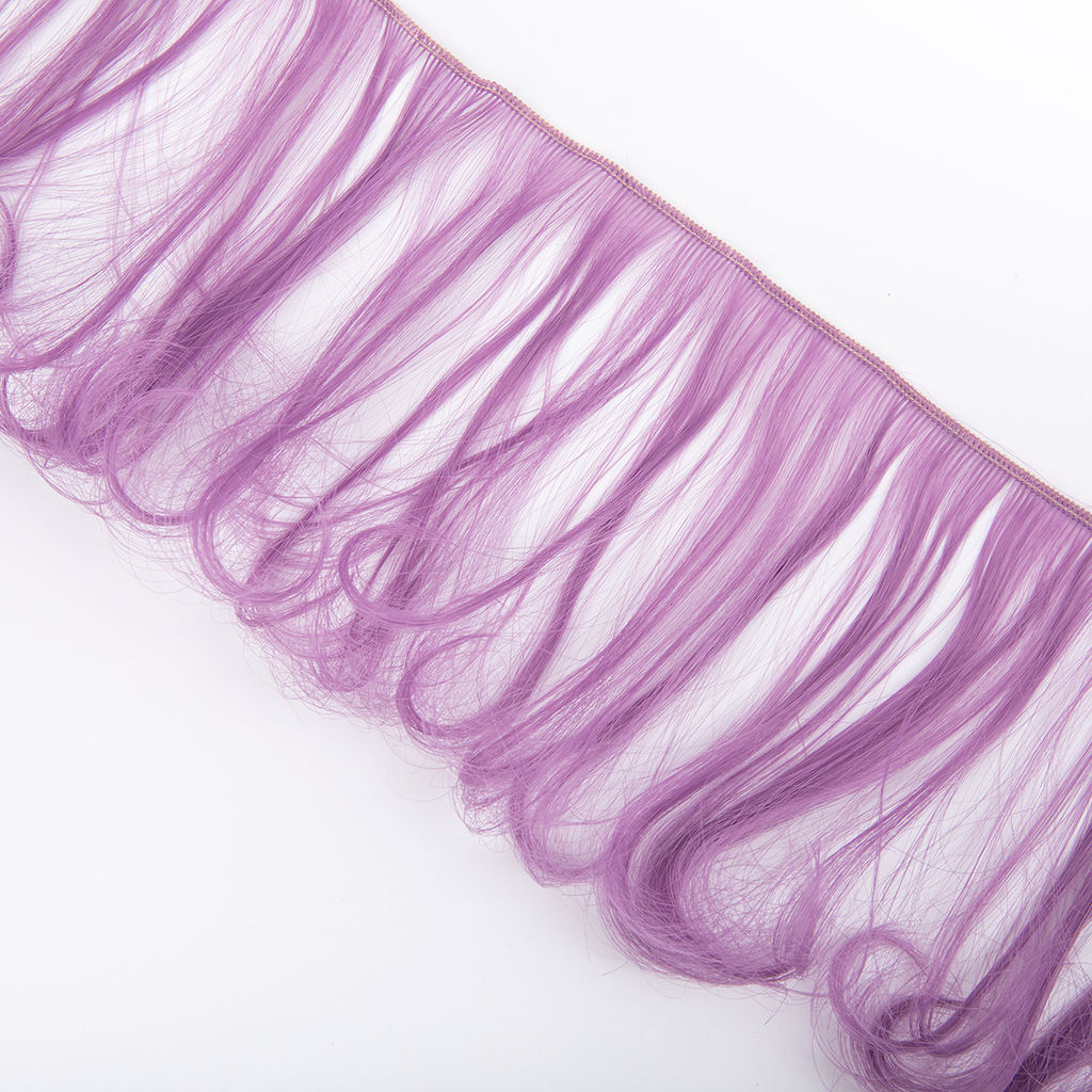 HobbyBe HAR-14 Тресс для кукол 15 см 100 см 19 г 38 лавандовый