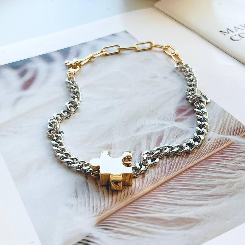 701612360 Колье-чокер со съемным элементом - J.prettier фото 2