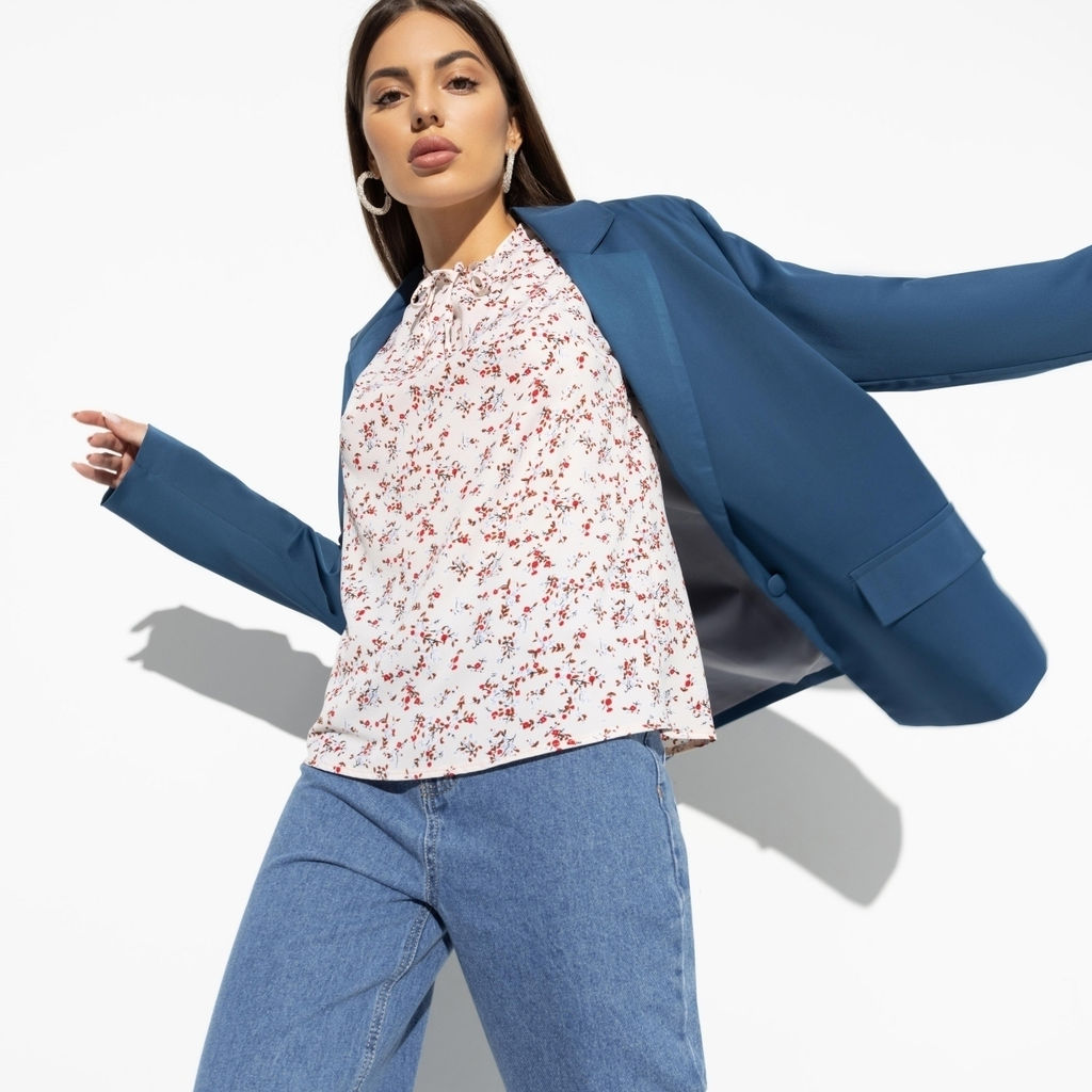 Блуза Легкое настроение (нежность) - Charutti фото 8