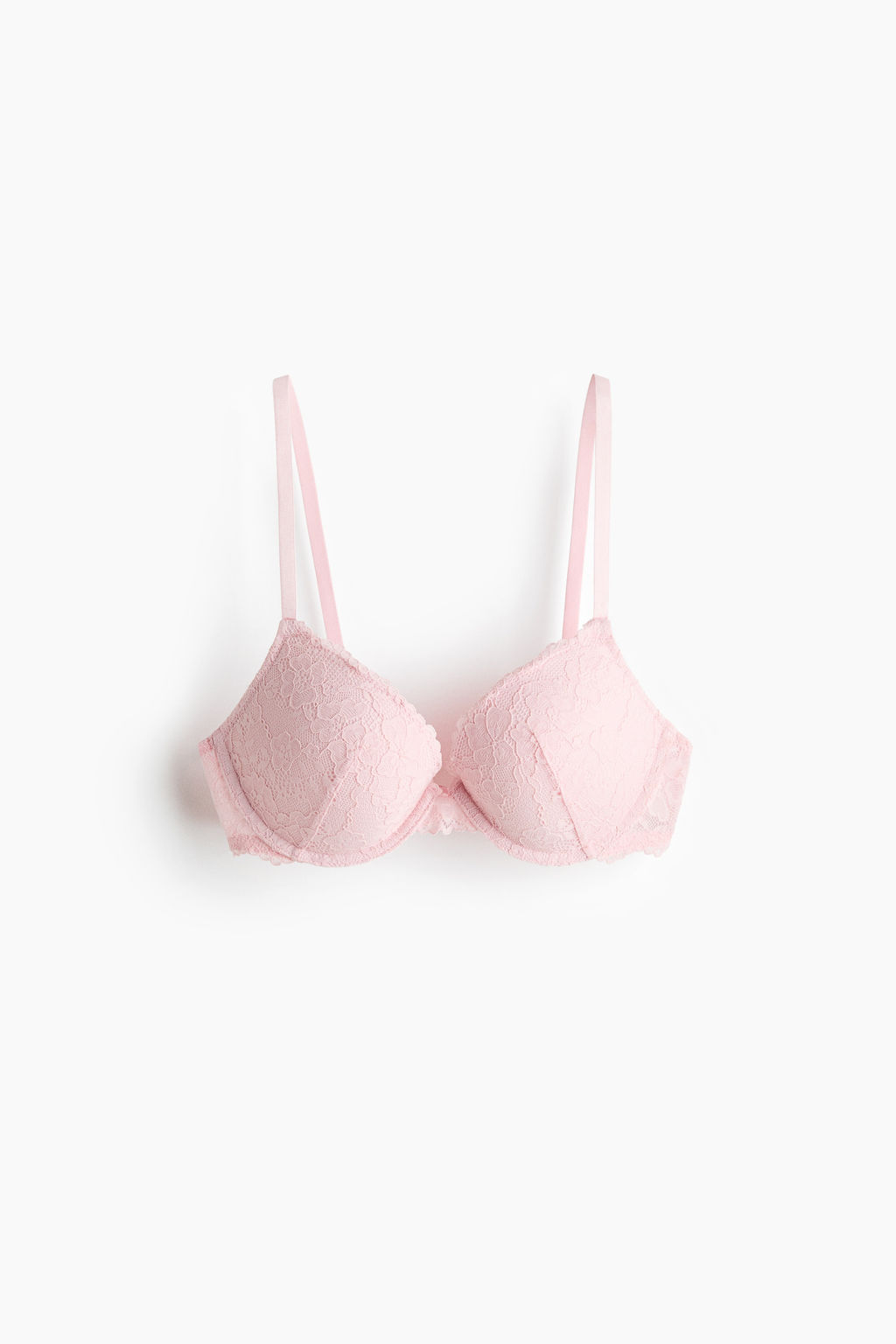 Sujetador push-up de encaje - H&m фото 2
