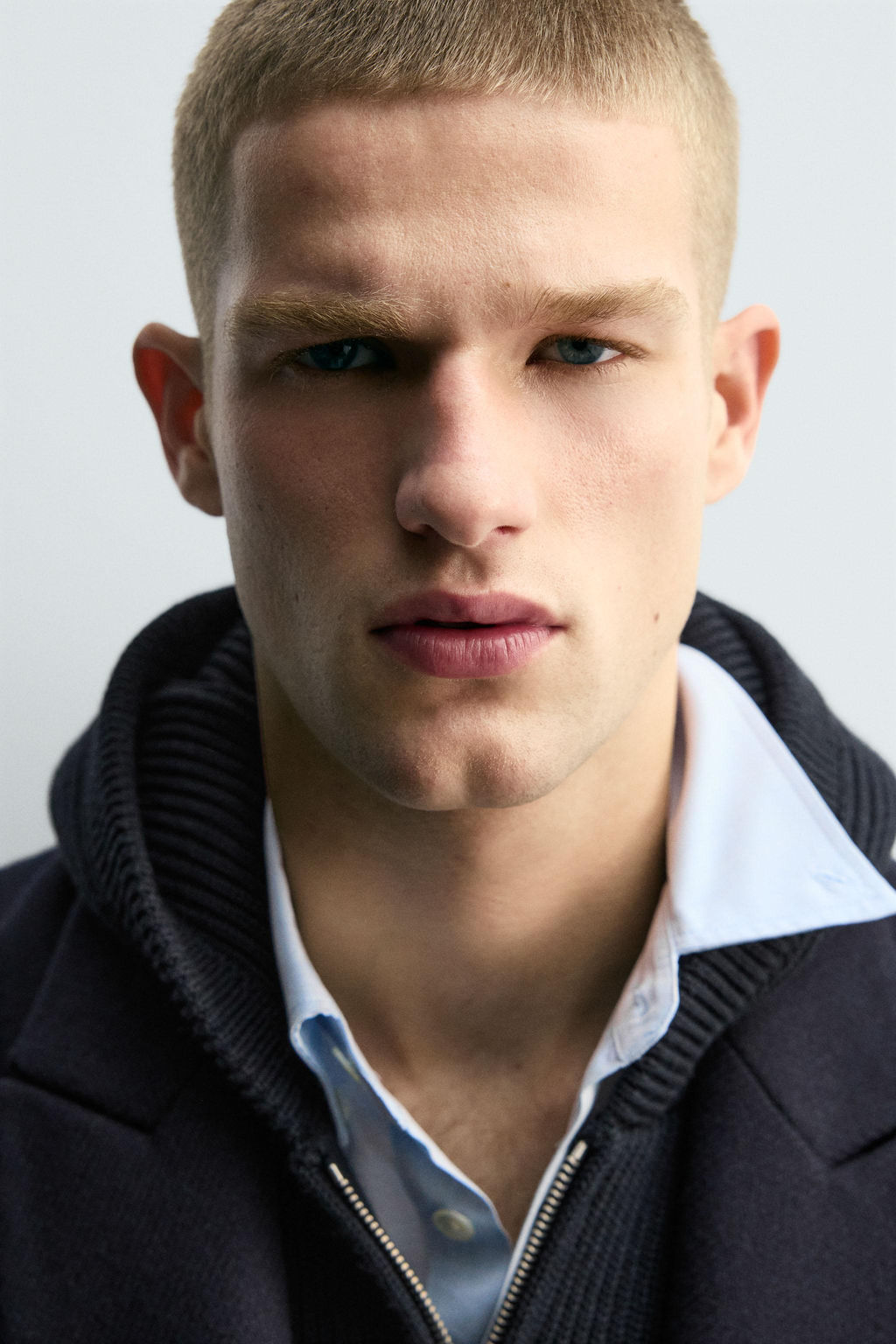 STRUCTURED WOOL COAT - Zara фото 6