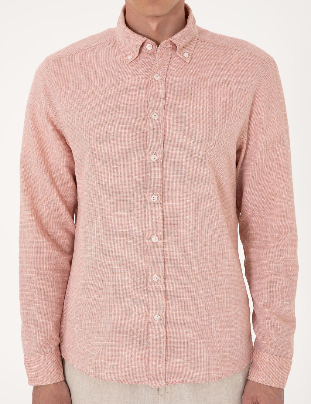 Mercan Regular Fit Uzun Kollu G_mlek - Pierre cardin фото 6