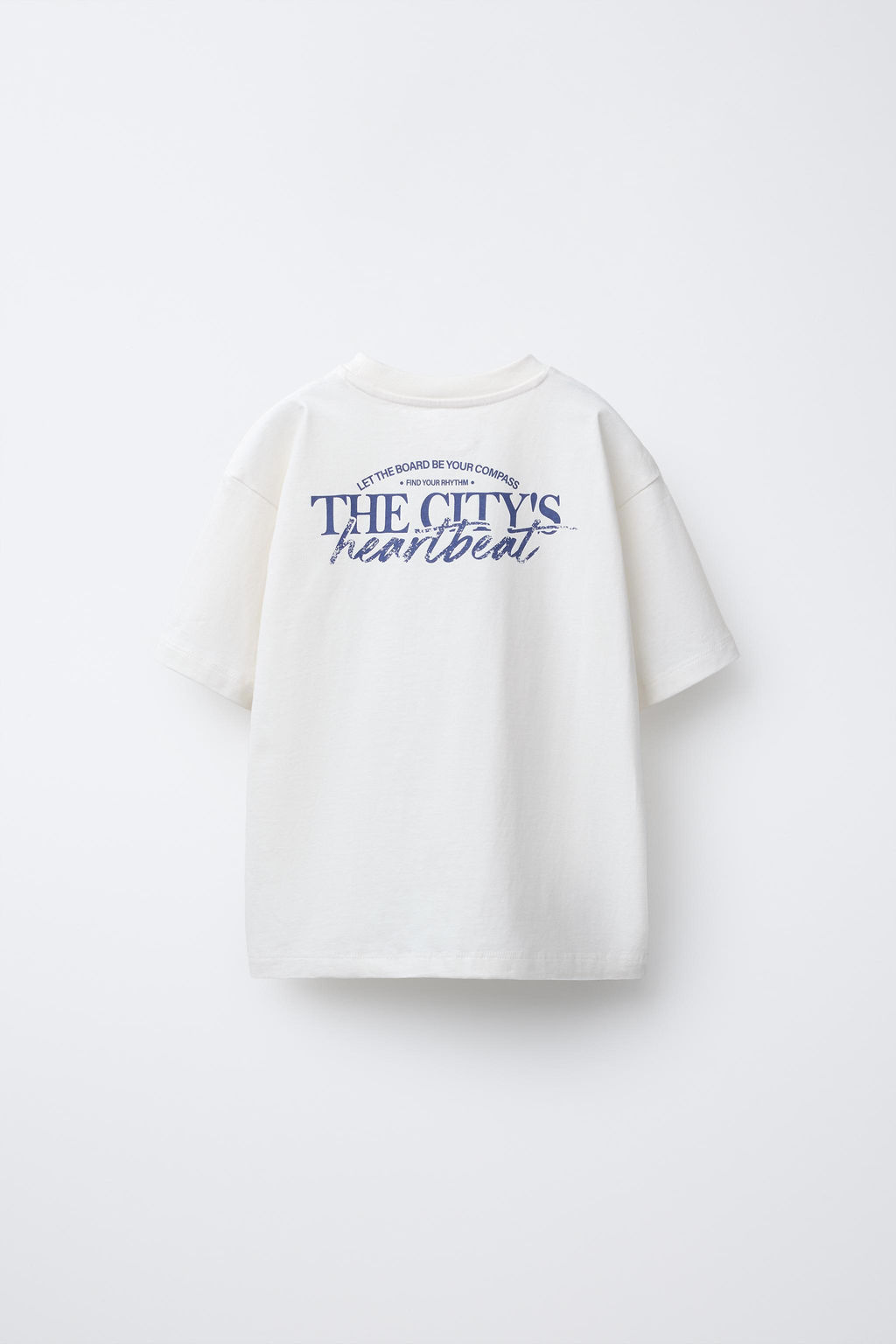 SLOGAN PRINT T-SHIRT