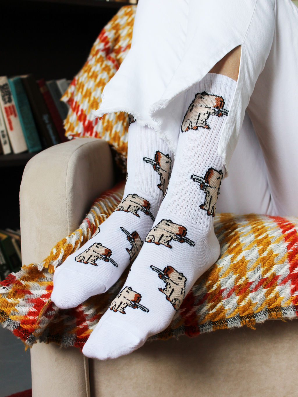 Носки р.40-45 TxT Капибара - Krumpy фото 2