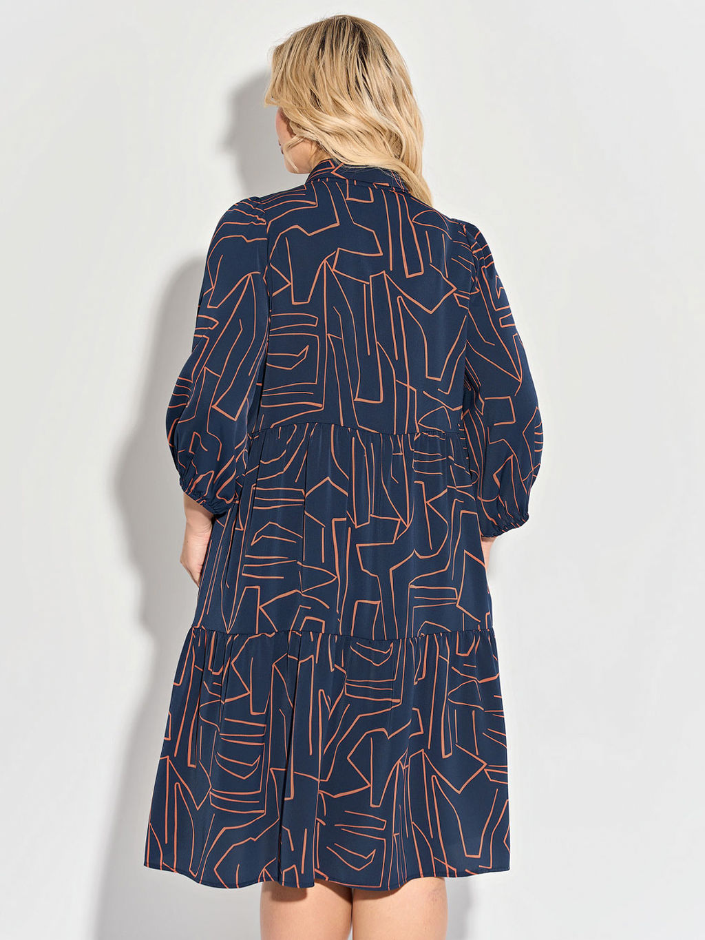 Платье 0060-28п зелёный - Dora фото 18