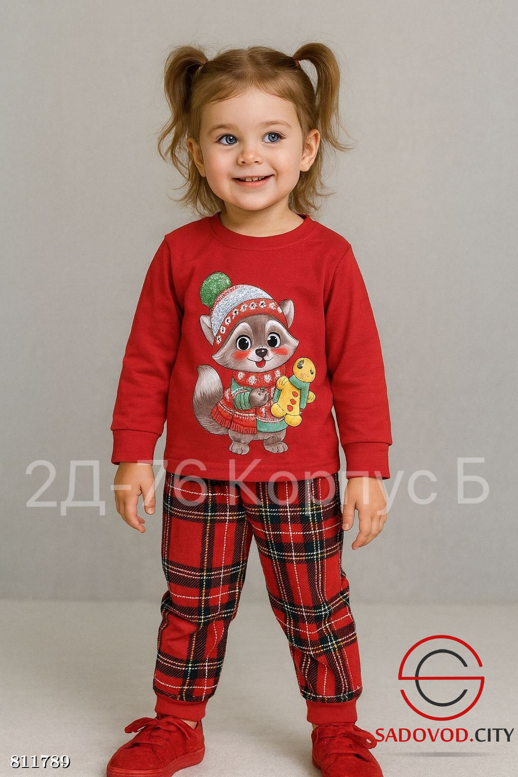 Пижама с рисунком для детей