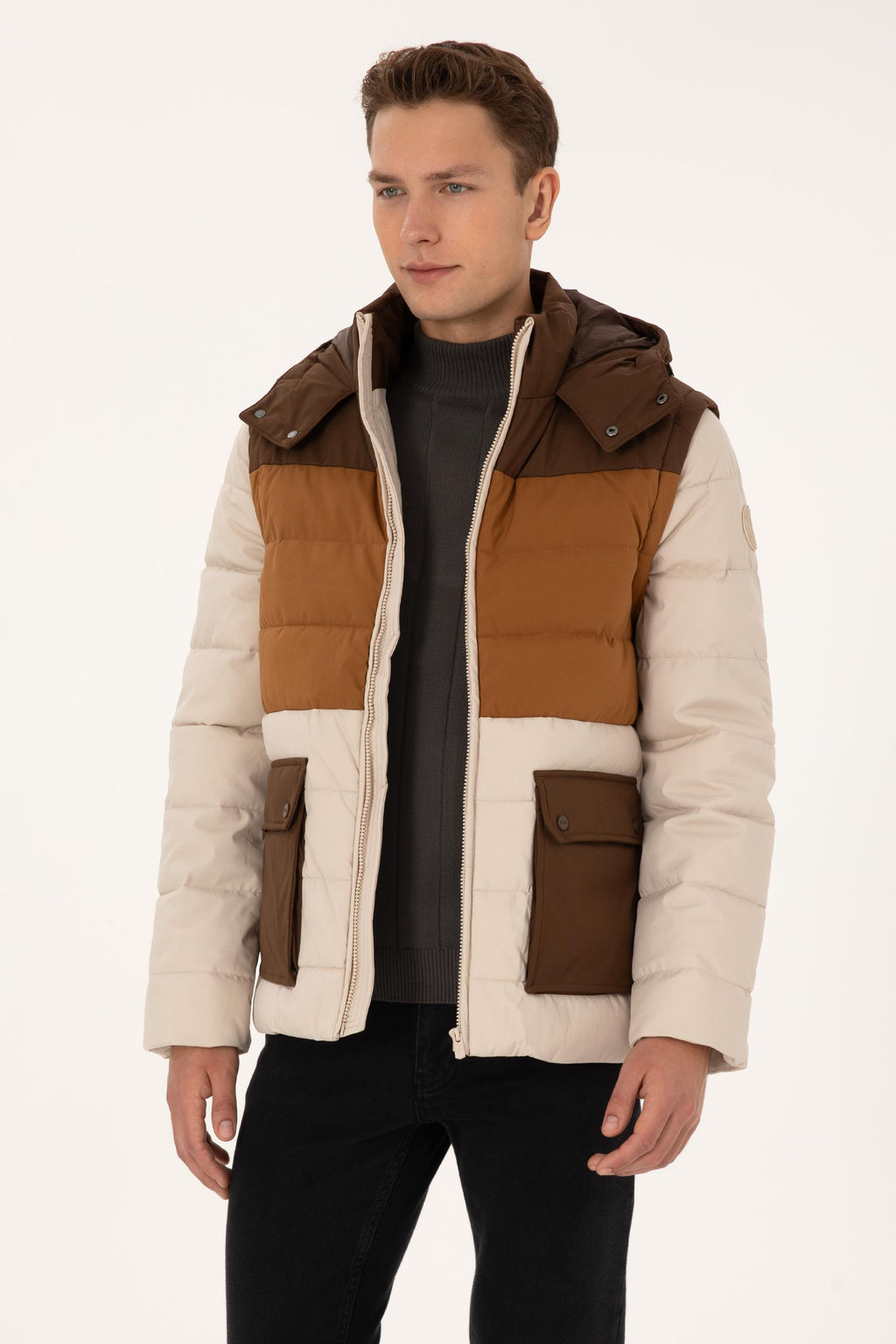 Erkek Koyu Bej Mont - U.s. polo assn фото 4