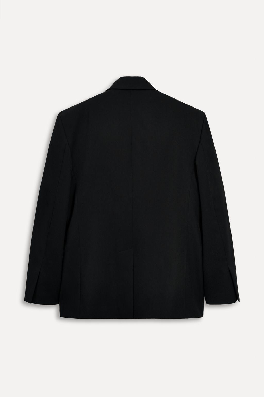 CONTRAST DOUBLE-BREASTED BLAZER 50TH ANNIVERSARY - Zara фото 3