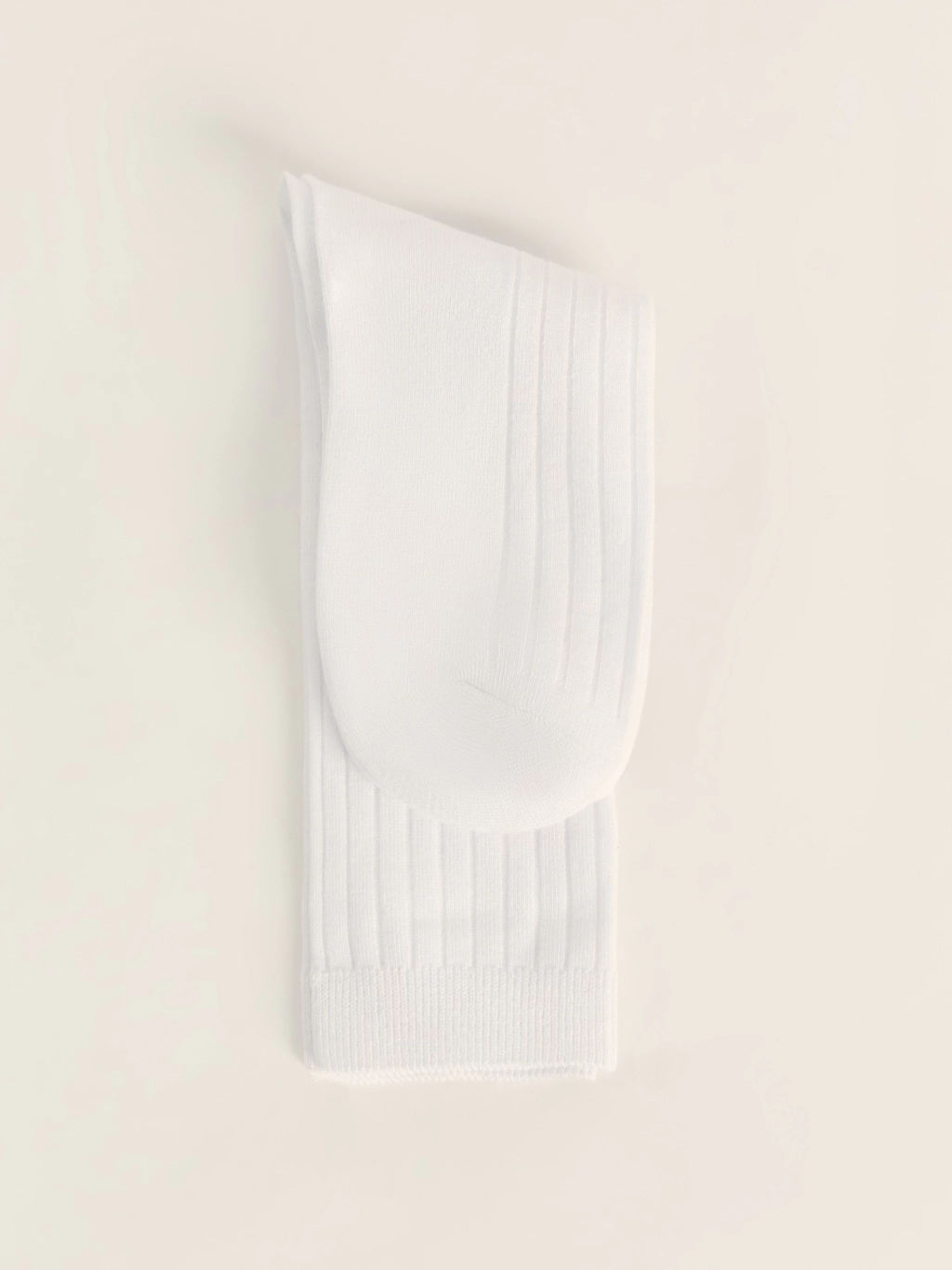 Носки высокие в рубчик с добавлением вискозы / Zarina  фото 3