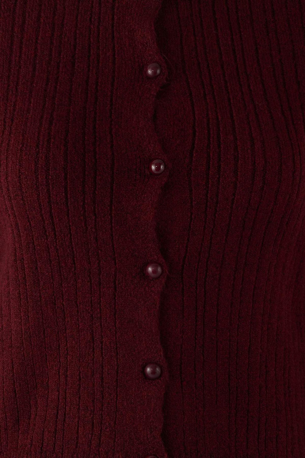 Bordo Kare Yaka Dantel Garnili Triko H?rka-Bluz Yumusak Dokulu Triko Tak?m TWOAW26HI00086 - Trendyolmilla фото 16