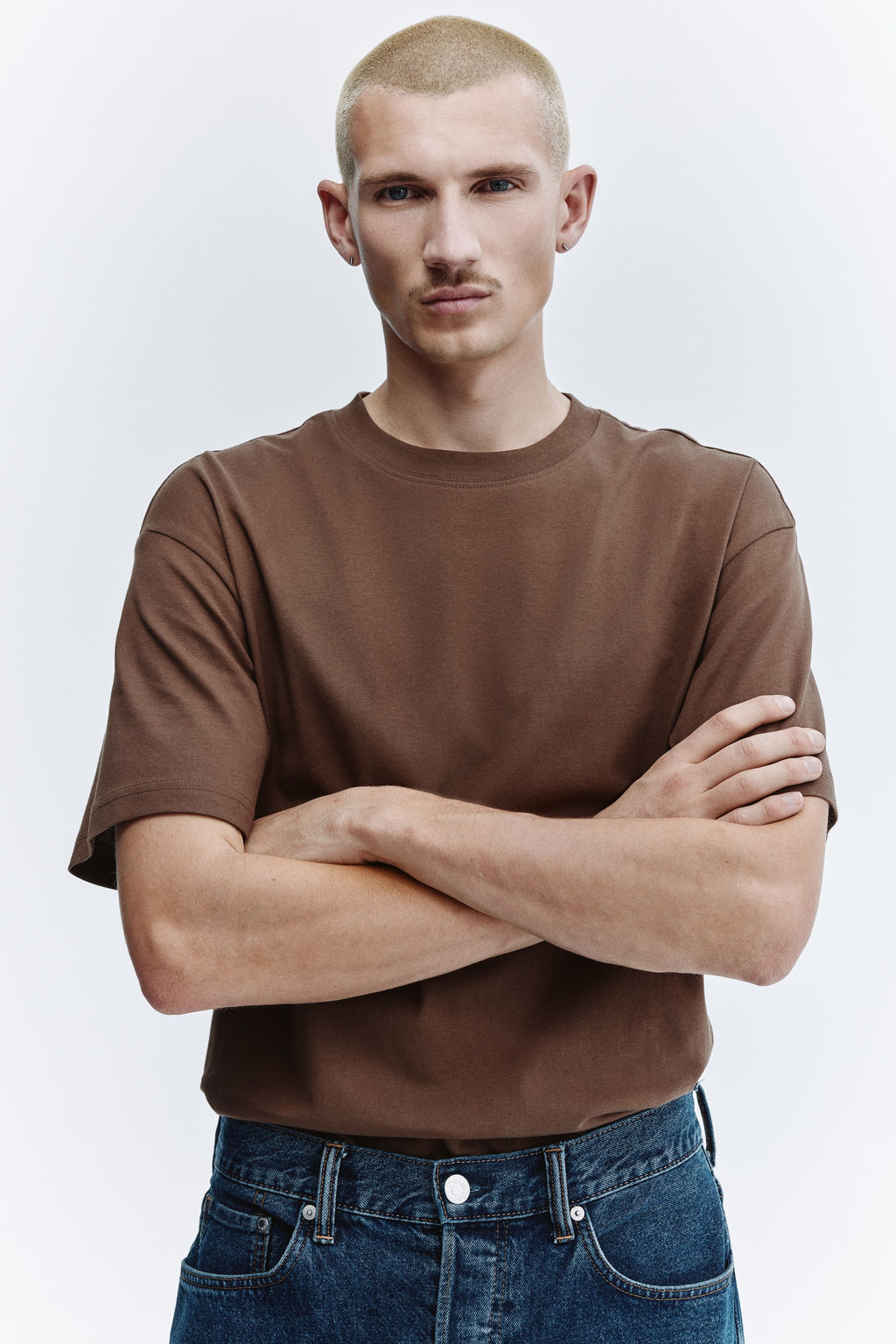 Camiseta Relaxed Fit - H&m фото 19