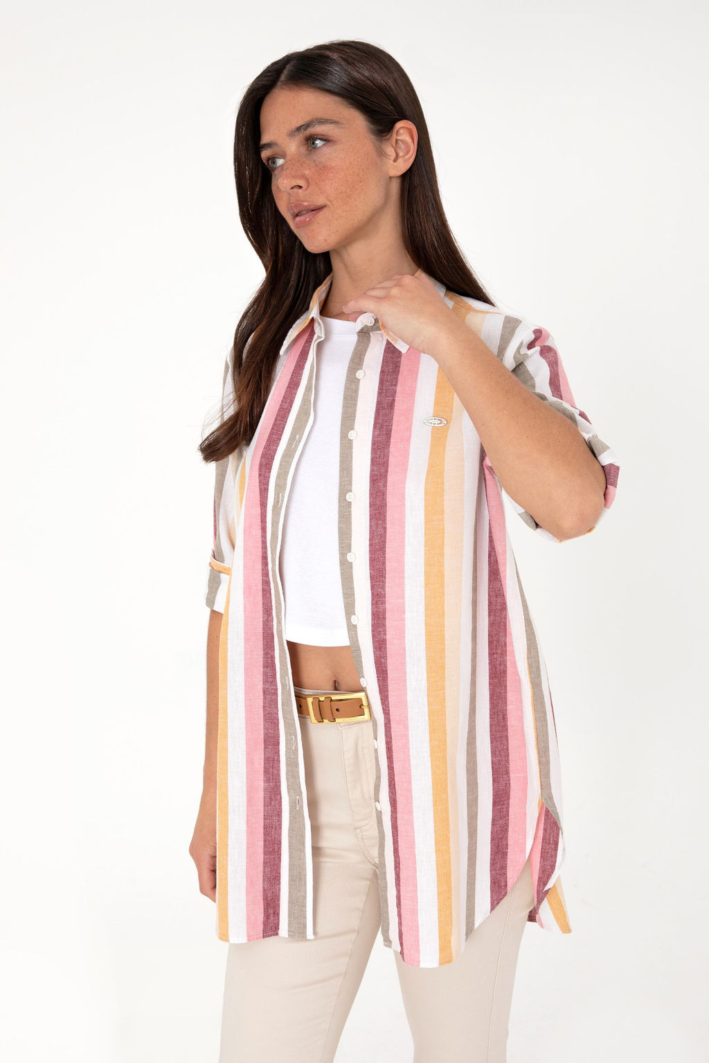 Kad_n Turuncu Uzun Kollu G_mlek Sepette S_rpriz _ndirim - U.s. polo assn фото 3