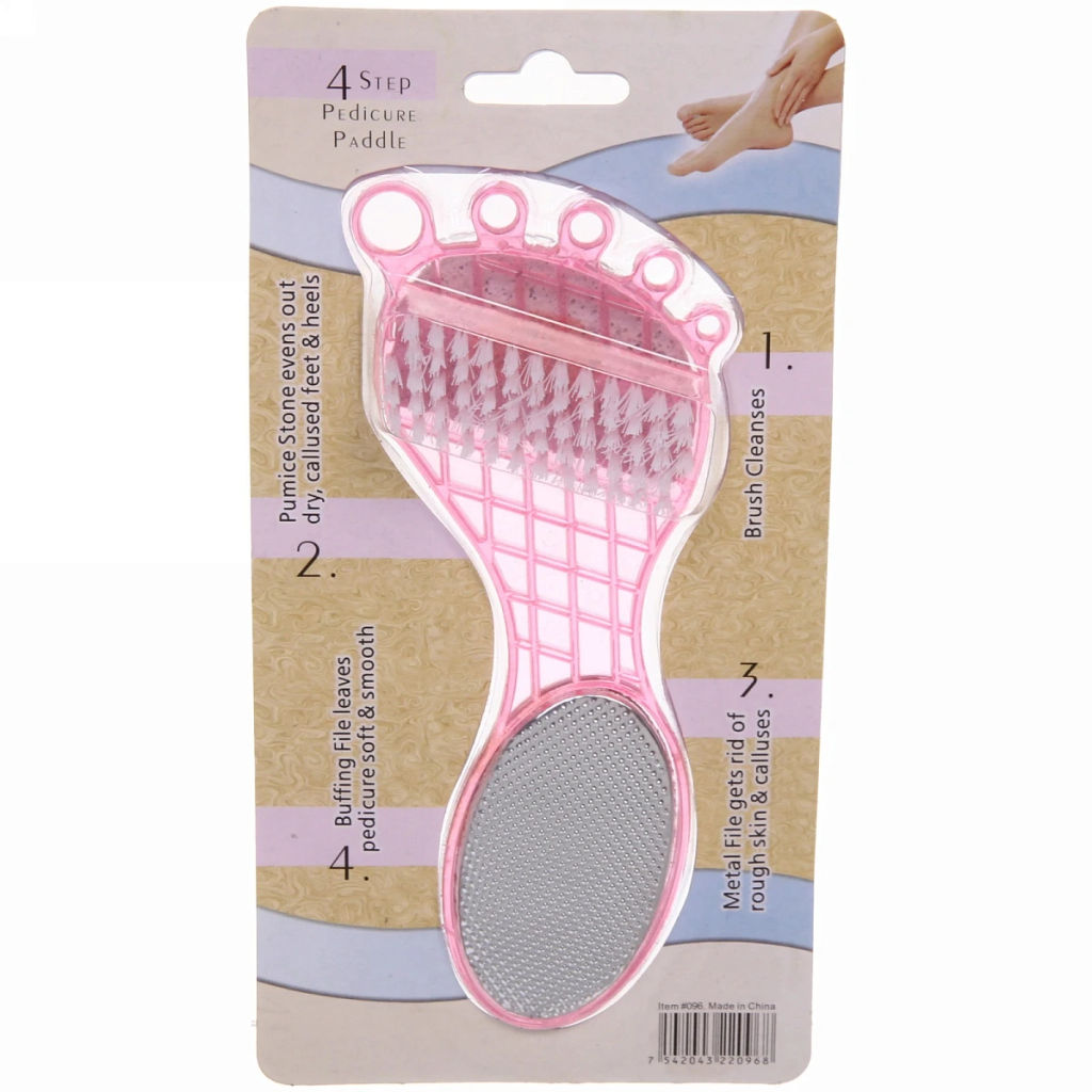 Цена за 6 шт. Пемза для ног "Your beauty", 4в1 ступня, 17*6 см