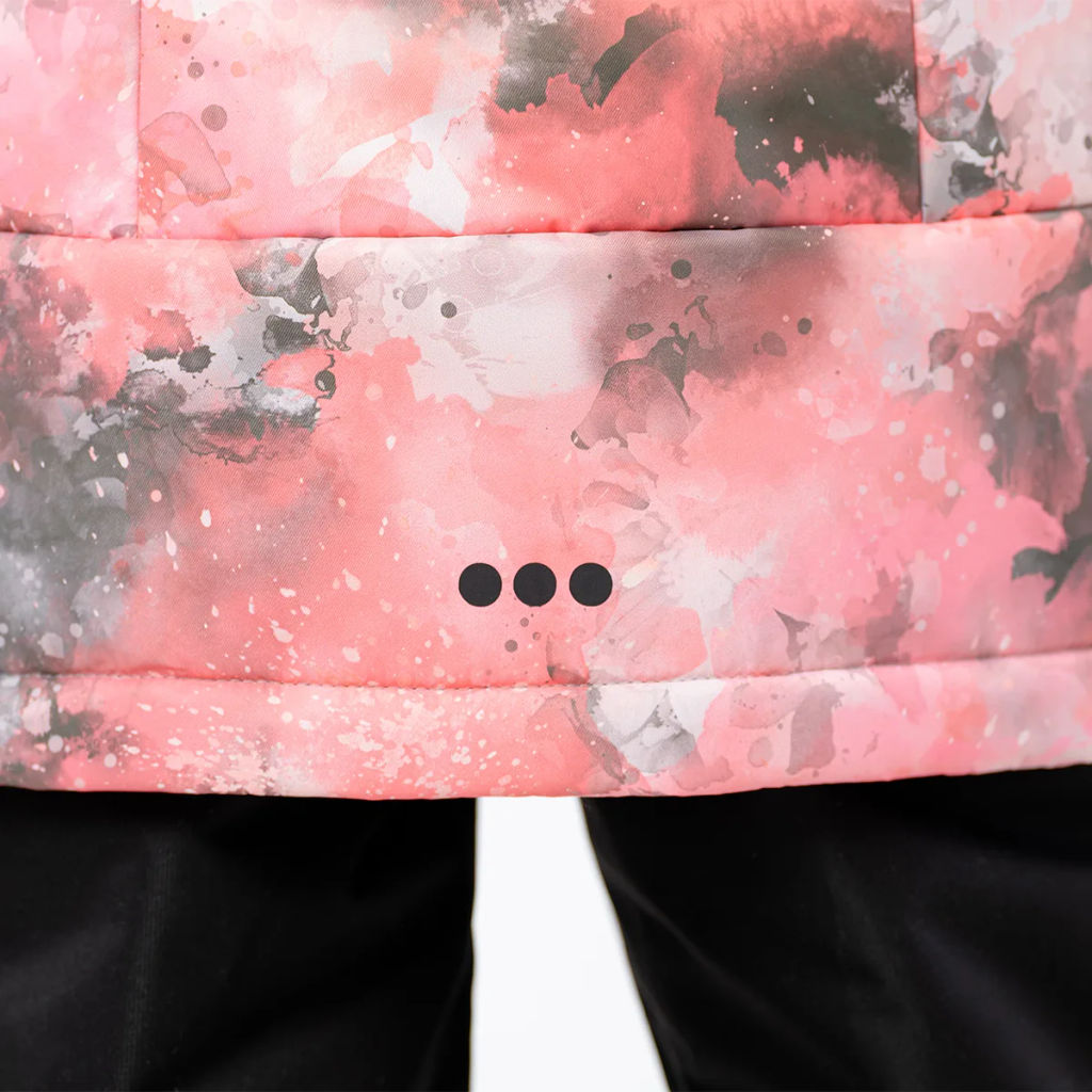 RODOS Куртка для девочки мембрана зима М-283/1 Куртка Розовый