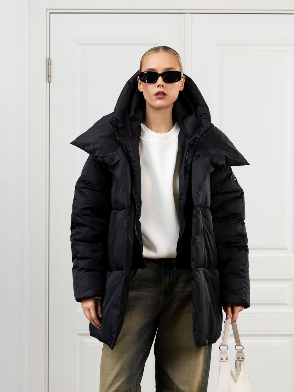 Пуховик женский HOOPS, арт. 83256z  фото 2