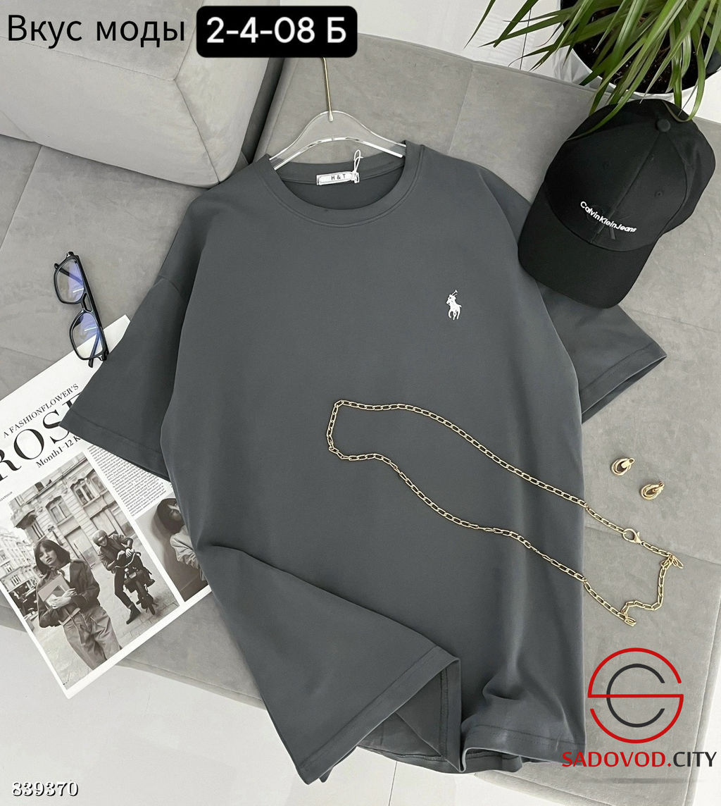 Футболка женская из хлопка - Bruno фото 4