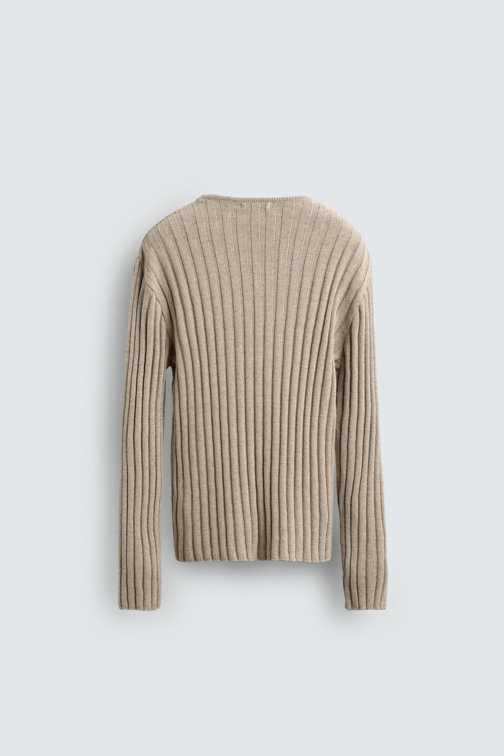 LIGHTWEIGHT RIBBED SWEATER - Zara фото 8
