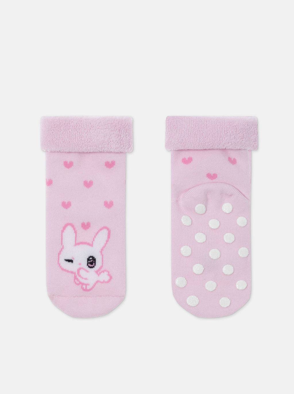 Цена за 2 пары. Носки Теплые CONTE-KIDS SOF-TIKI Махровые носки с отворотом и антискользящей стопой - Conte elegant фото 4